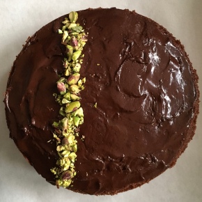 A chocolate cake & some thoughts on veganism
